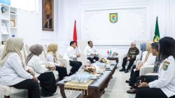 Komisi Informasi Sumut Visitasi, Pemkab Sergai Tegaskan Komitmen Transparansi