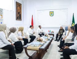 Komisi Informasi Sumut Visitasi, Pemkab Sergai Tegaskan Komitmen Transparansi