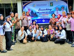 Simalungun Tuan Rumah Launching Pemutakhiran Data Keluarga Sumut