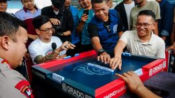 Lewat Domino, Wakil Wali Kota Medan Ajak Isi Waktu Luang Jauhi Narkoba, Judi dan Pinjol