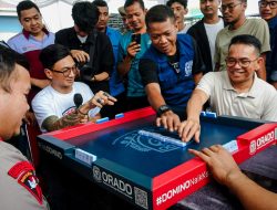 Lewat Domino, Wakil Wali Kota Medan Ajak Isi Waktu Luang Jauhi Narkoba, Judi dan Pinjol