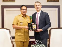 Perkuat Pintu Gerbang Internasional di Sumatra, Wali Kota Medan dan Dubes Belgia Gagas Kerja Sama Strategis