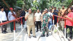 Tinjau Tiga Infrastruktur, Bupati Asahan Dorong Penguatan Ekonomi dan Pertanian