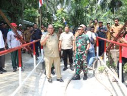 Tinjau Tiga Infrastruktur, Bupati Asahan Dorong Penguatan Ekonomi dan Pertanian