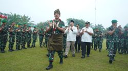 Bupati Asahan Sambut Kunjungan Pangdam I/BB: Pererat Sinergi TNI–Pemkab Demi Keamanan Daerah