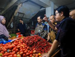 Harga Ayam dan Bumbu Dapur Naik, Pemko Medan Sidak Pasar dan Siapkan Intervensi Harga