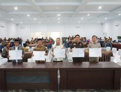 Jamin Kepastian Hukum, Pemkab Asahan Percepat Pendaftaran dan Sertifikasi Tanah Wakaf
