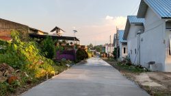 Wujudkan Program Prioritas Wali Kota Rico Waas, Jalan Gang Garista Ladang Bambu Kini Mulus Dirabat Beton