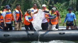 Festival Sungai Asahan Digelar: Jalin Kepedulian, Tanam Pohon dan Lepas Benih Ikan