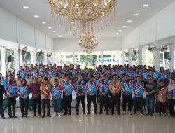 64 Pramuka Asahan Dilepas Ikuti Jambore Nasional XII