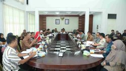 Wakil Bupati Asahan Pimpin Rapat P4GN: Perkuat Sinergi, Persempit Ruang Gerak Narkoba