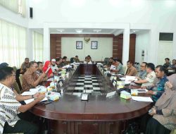 Wakil Bupati Asahan Pimpin Rapat P4GN: Perkuat Sinergi, Persempit Ruang Gerak Narkoba