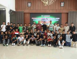 Bupati Asahan Lepas Tim Soeratin U-13 dan U-15, Target Tembus Nasional