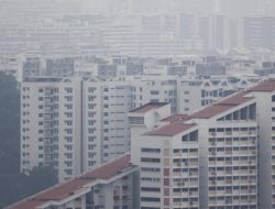 Kabut Asap Indonesia Ganggu Kualitas Udara Singapura, PSI Tembus 103