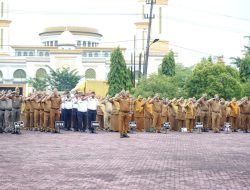 Wabup Asahan Pimpin Apel Gabungan: Disiplin, Kerja Sama & Pelayanan Prima Kunci Utama