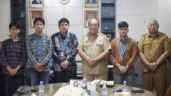 Bupati Asahan Apresiasi GMKI, Dorong Kegiatan Positif Tekan Kenakalan Remaja