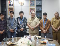 Bupati Asahan Apresiasi GMKI, Dorong Kegiatan Positif Tekan Kenakalan Remaja