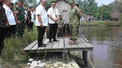 Bupati Asahan dan Satgas PRR Bahas Percepatan Pemulihan Pascabencana
