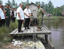 Bupati Asahan dan Satgas PRR Bahas Percepatan Pemulihan Pascabencana