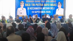 Sapa Warga Medan Deli, Keluhan Warga Ditindaklanjuti hingga KTP Tuntas di Lokasi
