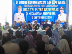 Sapa Warga Medan Deli, Keluhan Warga Ditindaklanjuti hingga KTP Tuntas di Lokasi