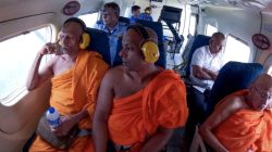 Sri Lanka Terbangkan 3 Biksu Berdoa Agar Hujan Turun