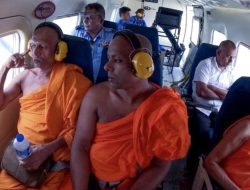Sri Lanka Terbangkan 3 Biksu Berdoa Agar Hujan Turun