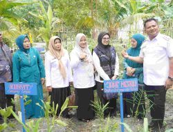 Desa Sengon Sari Ikuti Evaluasi LBS Tingkat Sumut