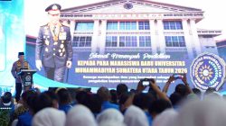 PKKMB UMSU 2026, Kapolri Ajak Mahasiswa Bijak Hadapi Tantangan Digital