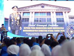 PKKMB UMSU 2026, Kapolri Ajak Mahasiswa Bijak Hadapi Tantangan Digital