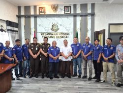 Audiensi PWI Sergai, Kajari Buka Ruang Komunikasi dengan Insan Pers