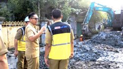 Atasi Banjir, Pemko Medan Bangun Drainase 385 Meter di Sei Agul