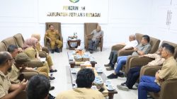 SMSI Sergai Audiensi Bupati, Bahas Sinergi Media dan Persiapan Pelantikan