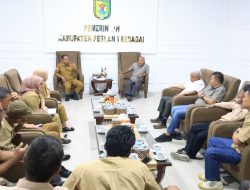 Bupati Darma Wijaya Dukung Pelantikan SMSI Sergai, Dorong Media Kawal Pembangunan