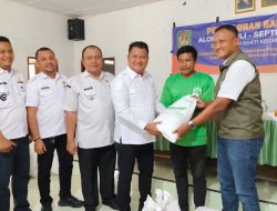 Wakil Bupati Asahan: Bantuan Beras Murni untuk Rakyat, Jangan Ada Penyimpangan