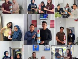Di Hari Pelanggan Nasional: BRI KCP Indrapura Bagikan Suvenir, Tegaskan Kepercayaan Selalu Dijaga