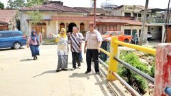 BPBD Simalungun Tinjau dan Petakan Penanganan Lokasi Banjir Pasar Bawah Serbelawan