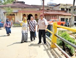 BPBD Simalungun Tinjau dan Petakan Penanganan Lokasi Banjir Pasar Bawah Serbelawan