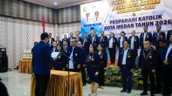 Lantik LP3KD, Rico Waas Dorong Pesparani Jadi Agenda Seni dan Budaya Rutin Kota Medan