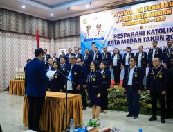 Lantik LP3KD, Rico Waas Dorong Pesparani Jadi Agenda Seni dan Budaya Rutin Kota Medan