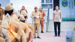 Dua PNS Pemkab Sergai Diberhentikan, Ada Apa? Ini Penjelasan Bupati