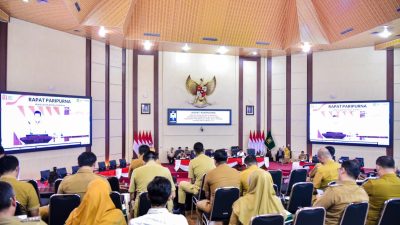 Rico Waas Ajukan P APBD 2026: Pendapatan Rp7,13 Triliun, Belanja Rp7,73 Triliun
