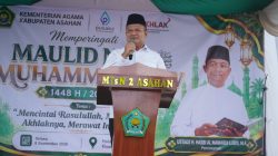 Wakil Bupati Asahan: Maulid Nabi Momentum Meneladani Akhlak Rasulullah & Memperkuat Ukhuwah
