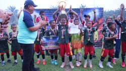 Bupati Asahan Tutup Rambate Rata Raya Cup, Kala Cakti 126 Juara