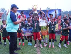 Bupati Asahan Tutup Rambate Rata Raya Cup, Kala Cakti 126 Juara