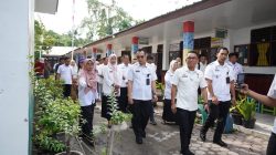 Cek Kondisi SDN 066667, Zakiyuddin Minta Fasilitas Sekolah Segera Dibenahi