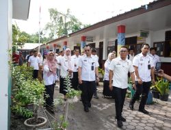 Cek Kondisi SDN 066667, Zakiyuddin Minta Fasilitas Sekolah Segera Dibenahi