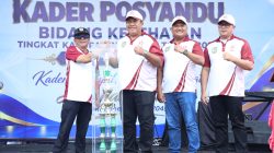 Jambore Posyandu Asahan Ditutup, Kota Kisaran Barat Raih Juara Umum