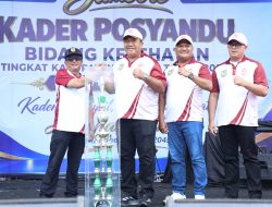 Jambore Posyandu Asahan Ditutup, Kota Kisaran Barat Raih Juara Umum