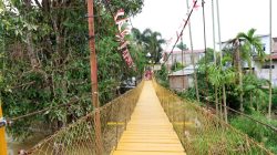 Jembatan Perintis di Kelurahan Mangga Diresmikan, Mobilitas Warga Diharapkan Semakin Lancar